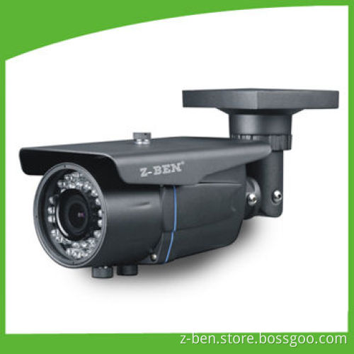 CCTV Zoom Camera with High Definition 700TVL Resolution and 50m IR Distance